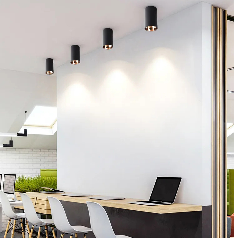 led surface mount downlight LED 表面贴装筒灯