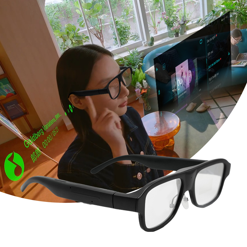 Personal terminal smart AR glasses G49