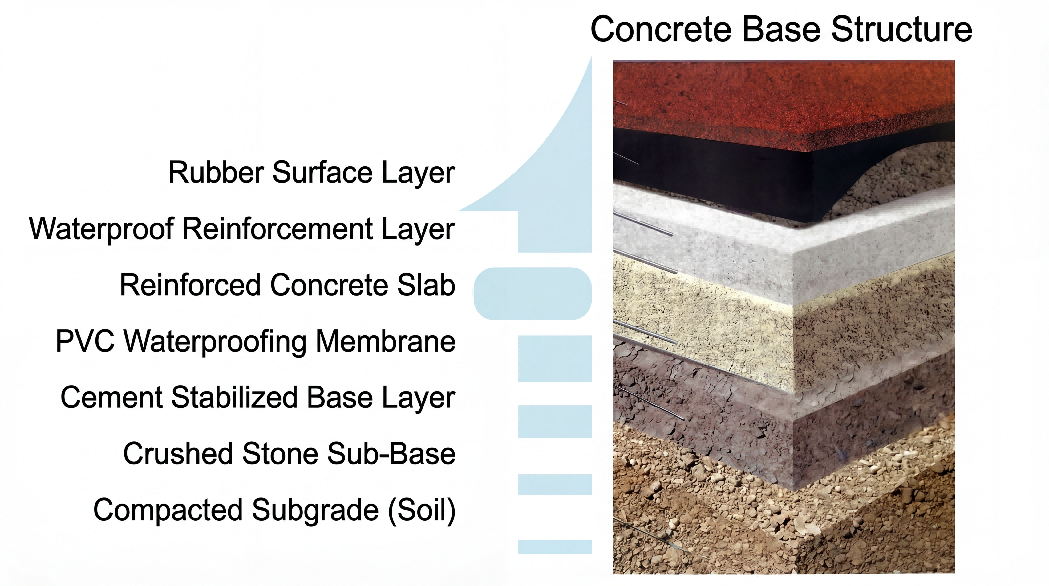 typisk basuppbyggnad l&auml;mplig f&ouml;r GODER&reg;-systemet