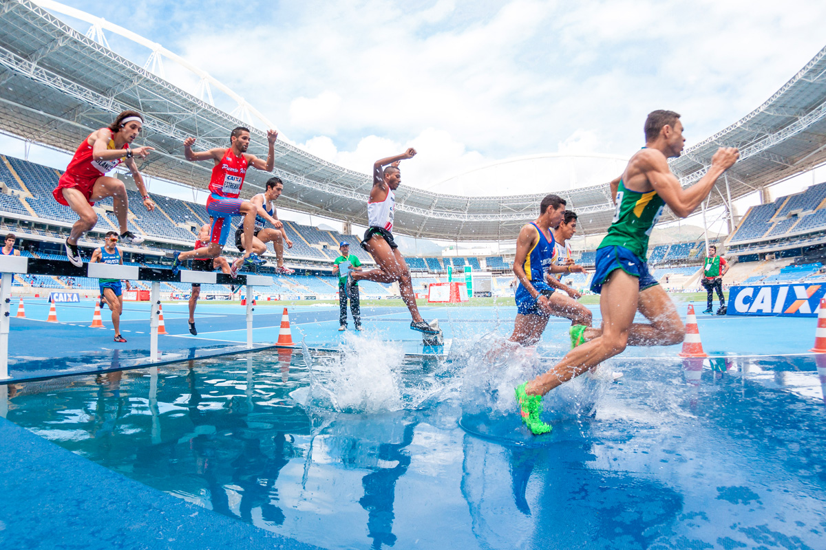 Intercontinental Games Competitions and Training Venues Competiciones de los Juegos Intercontinentales y lugares de entrenamiento