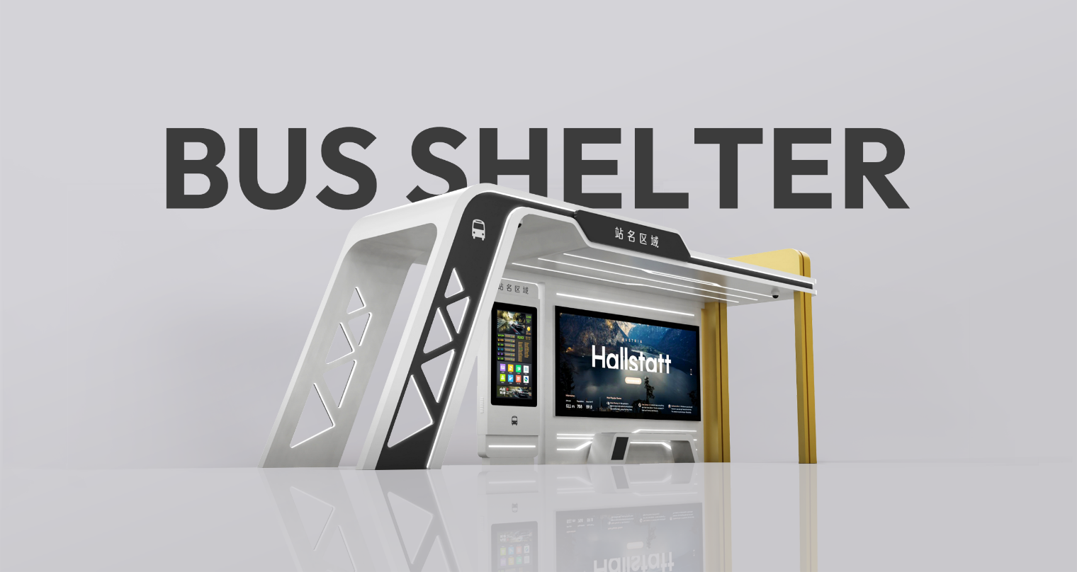 Udend&oslash;rs Smart Bus Station-ZEMSO-HCT-0018