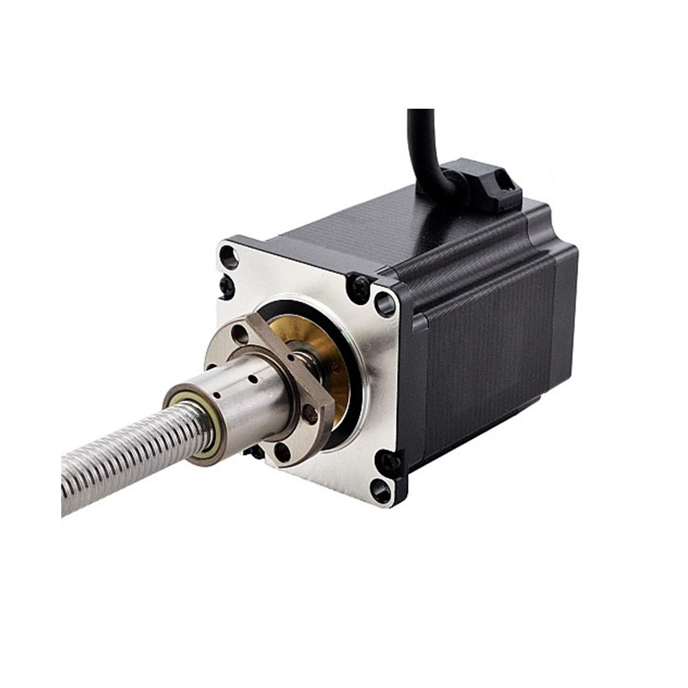 Nema 23 linearer Schrittmotor mit Kugelumlaufspindel