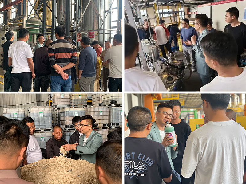 Jinmai Biotech d&aacute; as boas-vindas &agrave; delega&ccedil;&atilde;o de Yunnan para visita no local_02