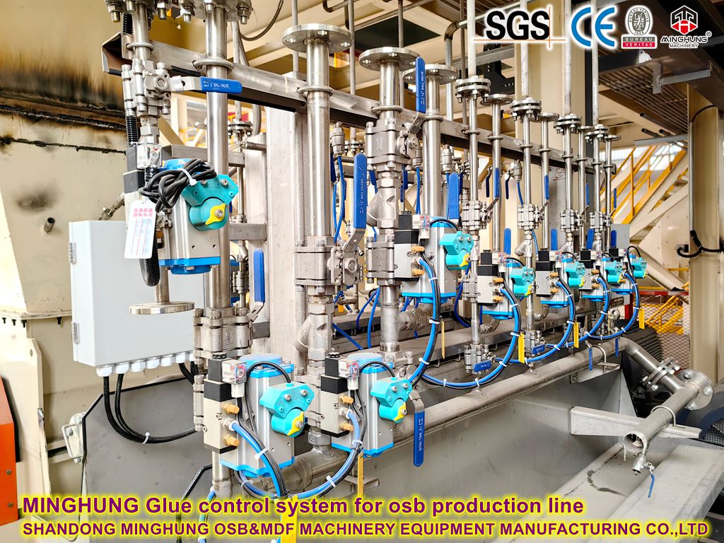 OSB ishlab chiqarish liniyasi uchun MingHung elimini boshqarish tizimi