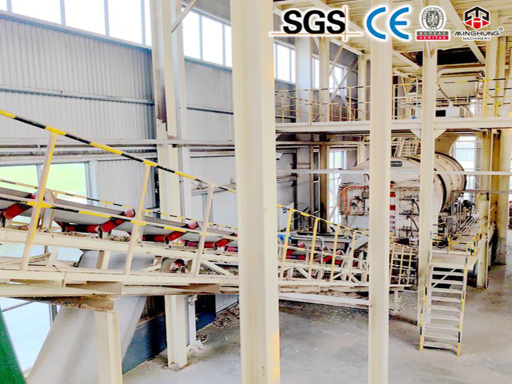 Sistema misturador de cola para MDF