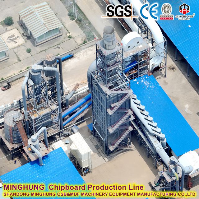 خط إنتاج Minghung Chipboard