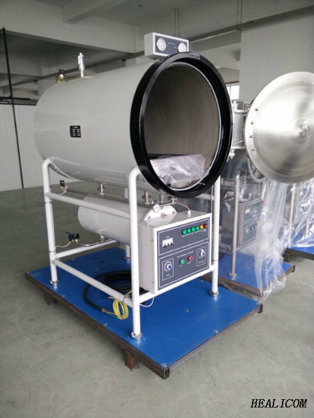 Medizinischer Krankenhaus-Ausrüstungs-Autoklav-Maschinen-280L horizontaler zylindrischer Druck-Dampfsterilisator