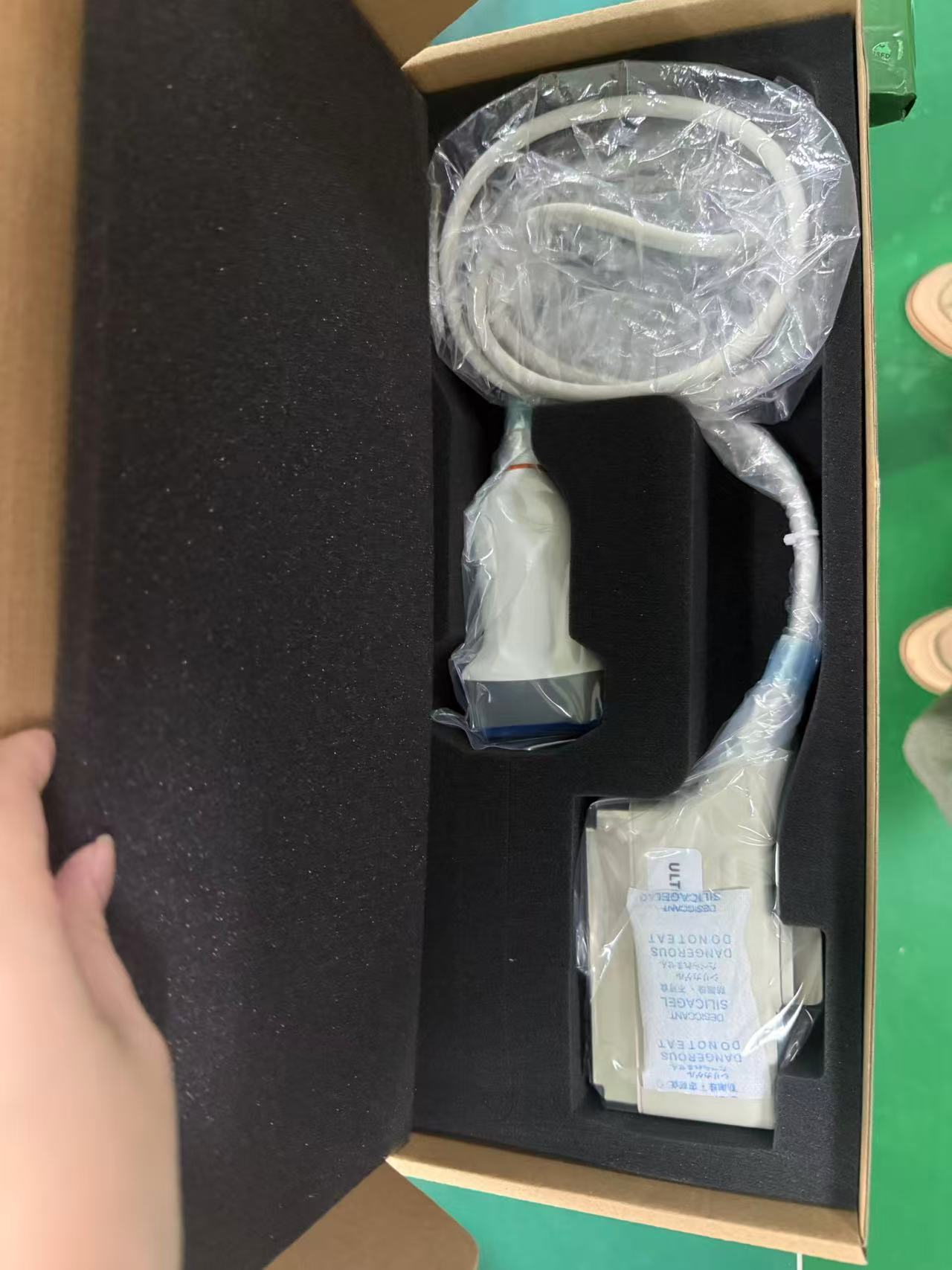 Nyocha ultrasound linear nke dị elu maka onyonyo vaskụla na obere akụkụ