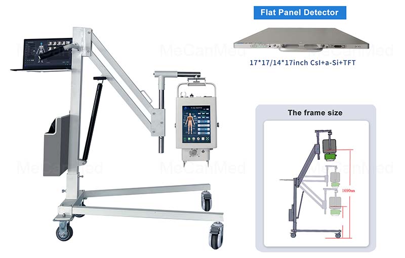 5.6kW MX-DR056A16 X Ray Mīkini1