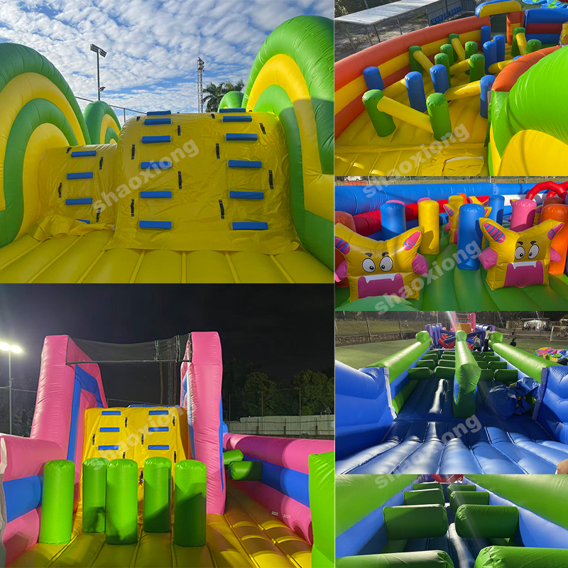Obstacle gonflable 