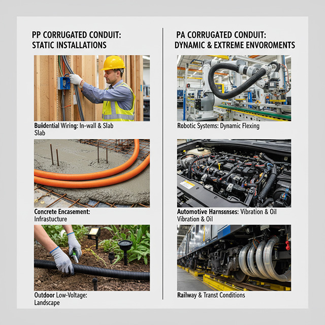 tubo corrugado de polipropileno