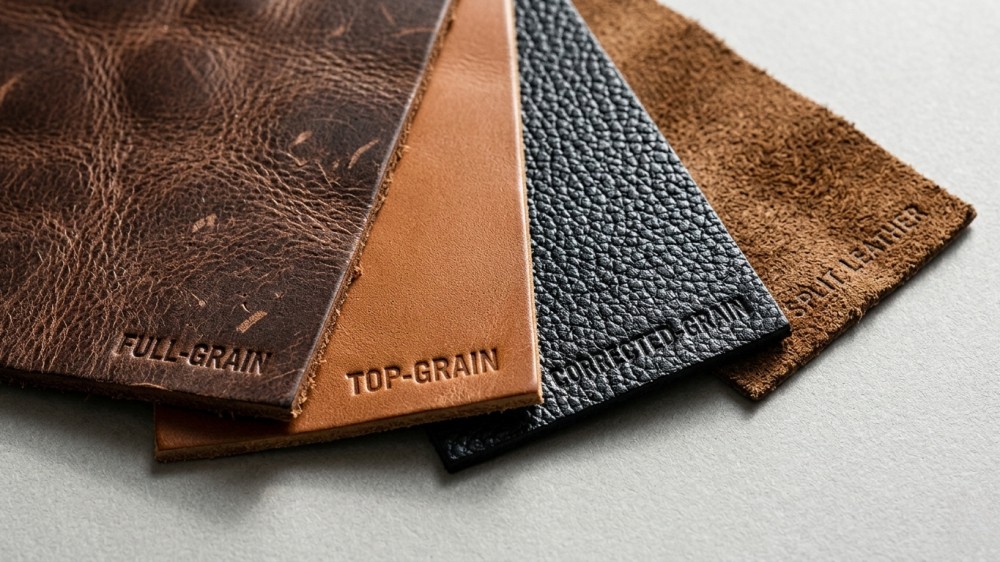 Material-First Development: Leather, Vegan Leather & Premium Woven Fabrics