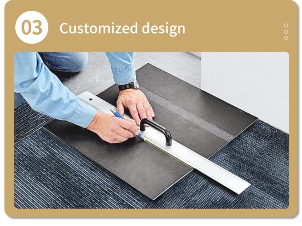 custom na disenyo ng Office Carpet Tile 