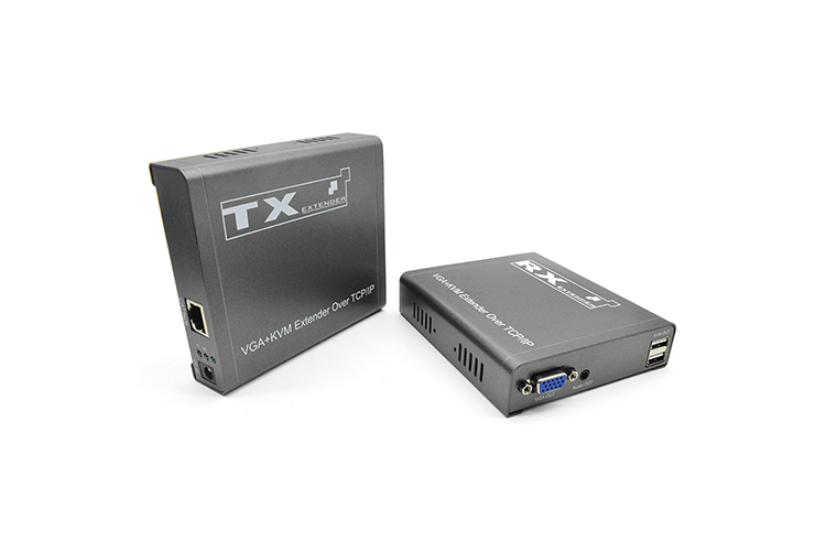 【M-V200U】موسع VGA KVM TCP/IP Cat5e/6