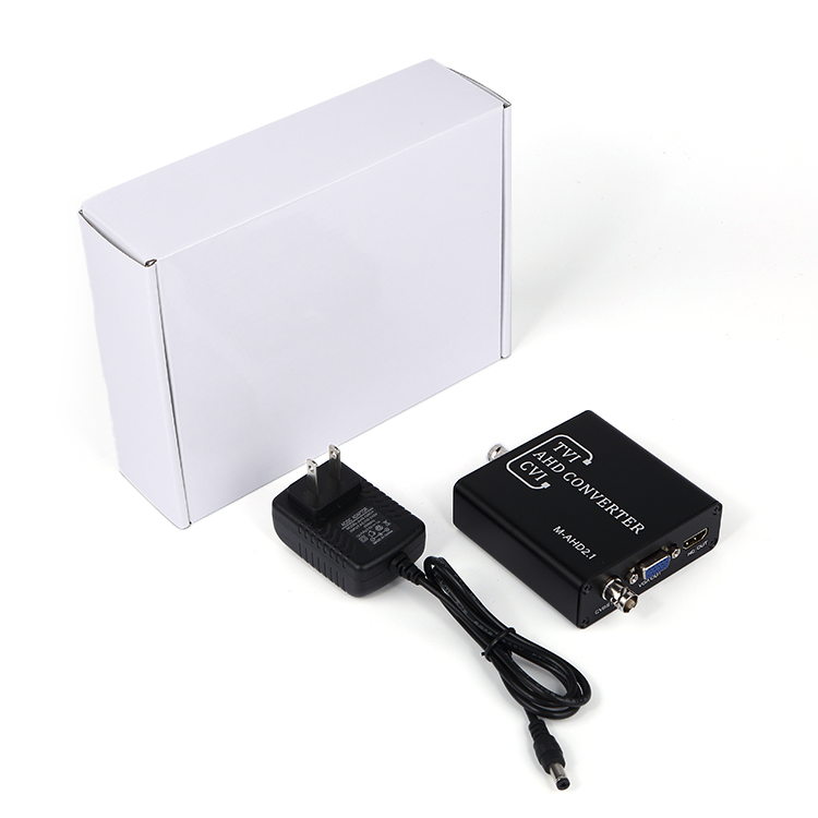 Convertisseur M-AHD2.1 AHD/TVI/CVI/CVBS vers HD/VGA/CVBS