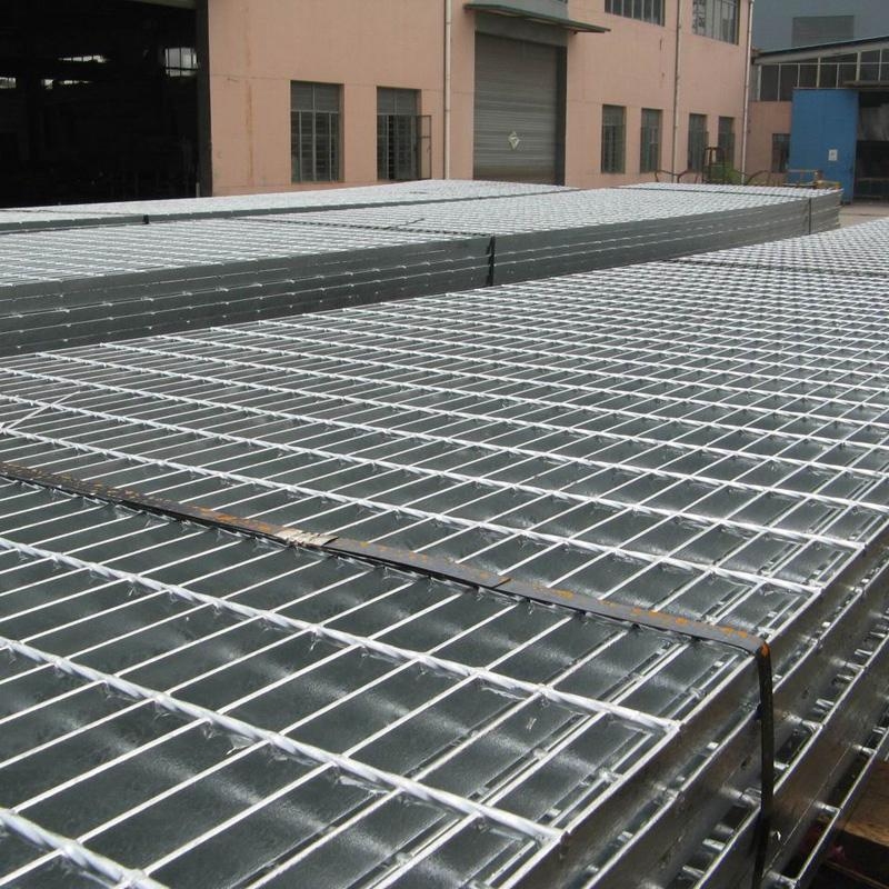 Industrial Steel Walkway Grating Platforms Промышленные стальные решетчатые платформы для дорожек