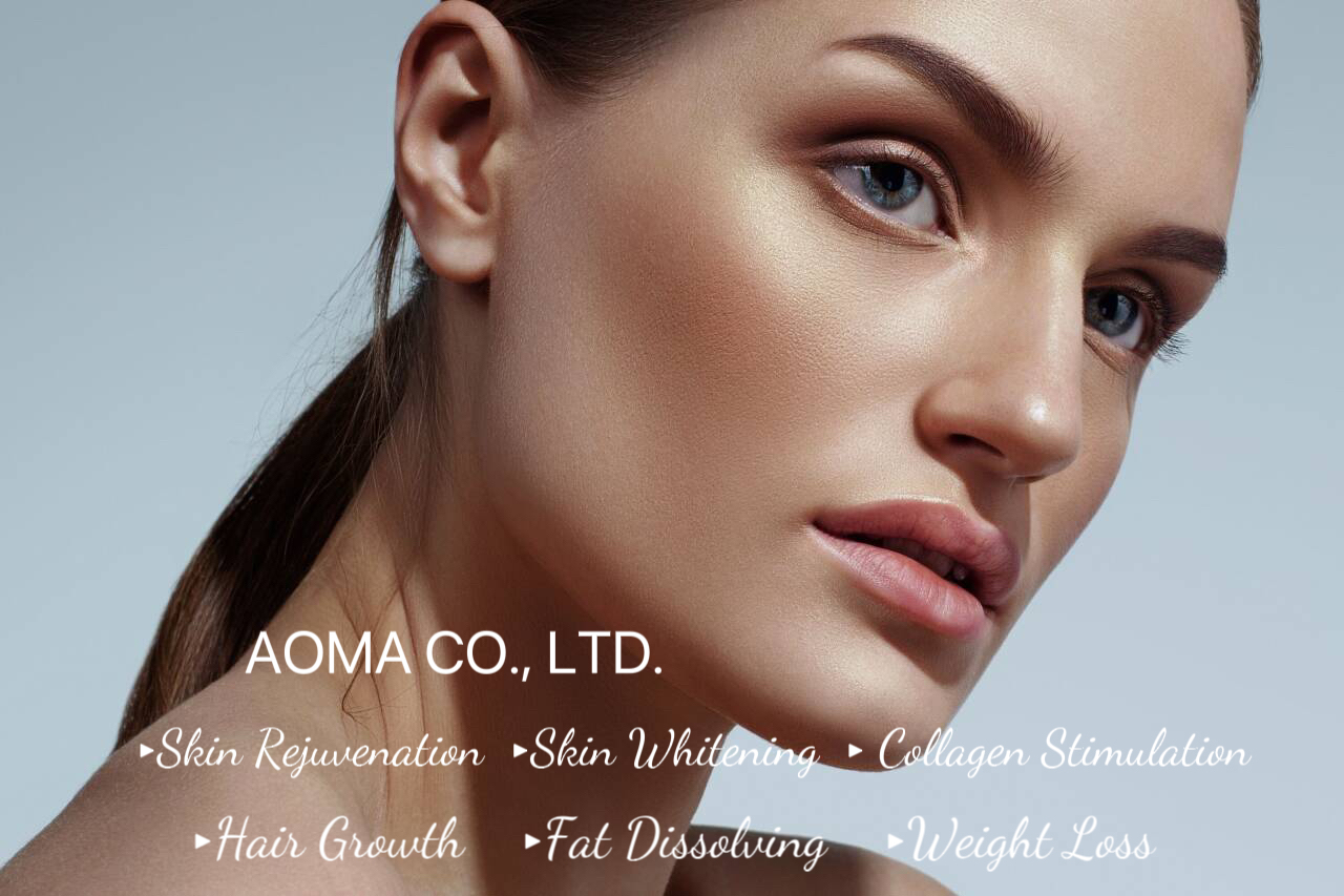 中胚層療法注射部位