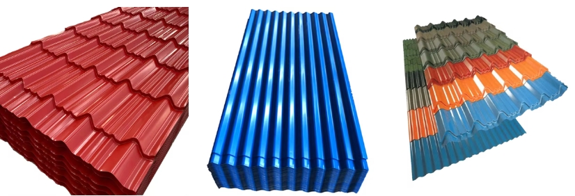 PPGI PPGL 屋頂板