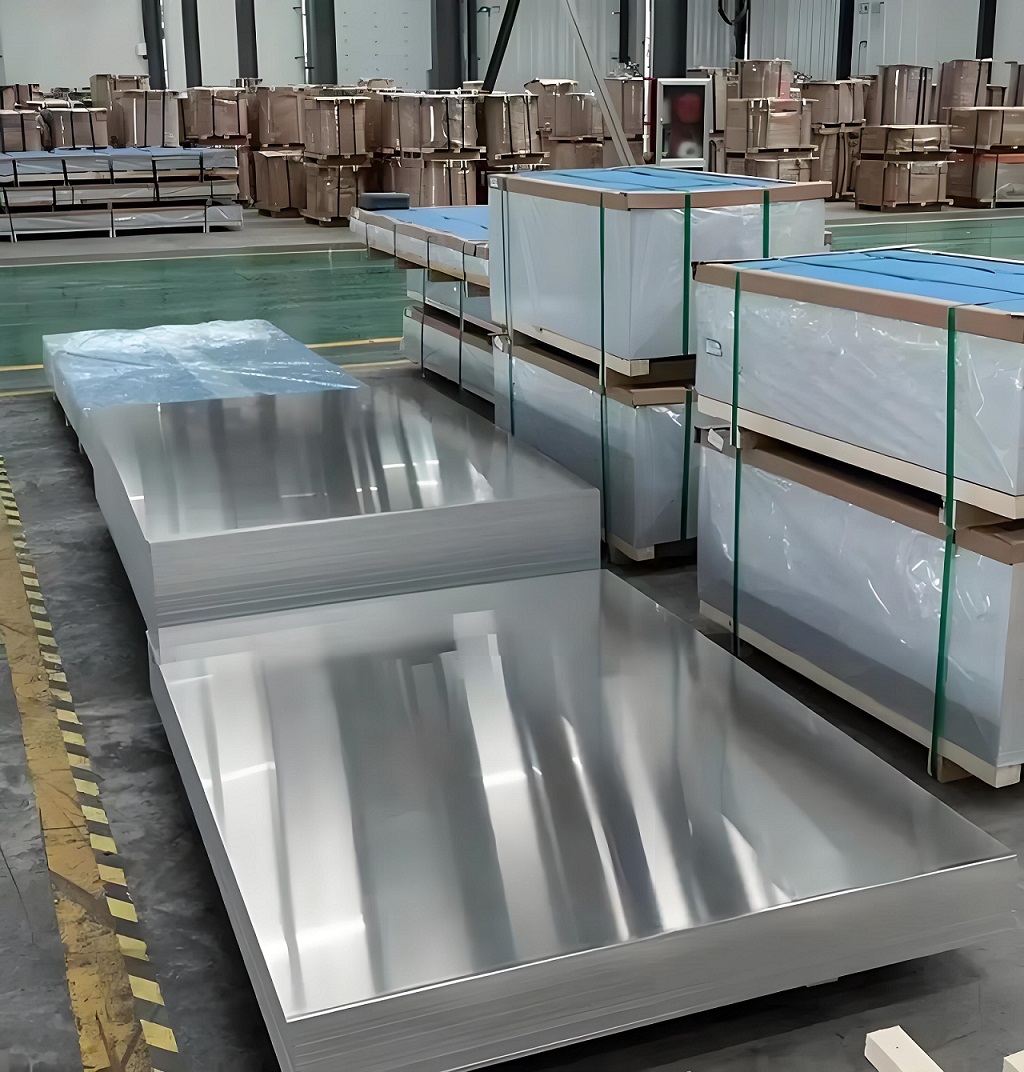 Blechbearbeitete Teile