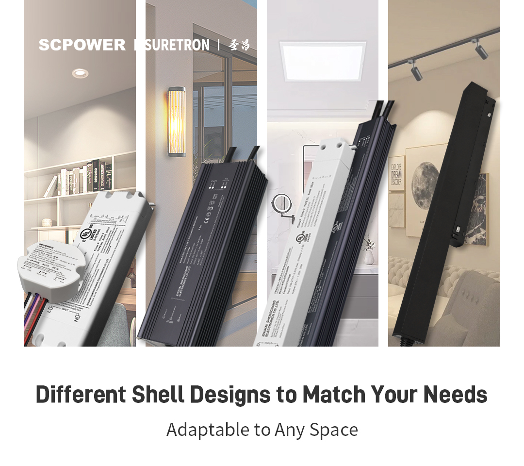 Suretron Versatile Dimming Driver