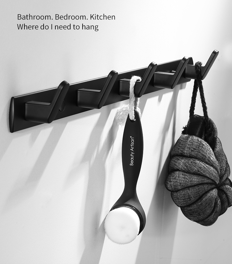 Modern Wall Mounted Single Hook For Home
