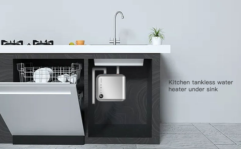 Kitchen-tankless-water-heater-under-sink