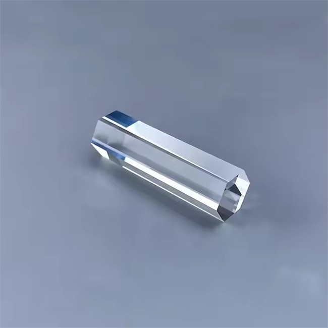 小径透明な石英ガラスrod-1