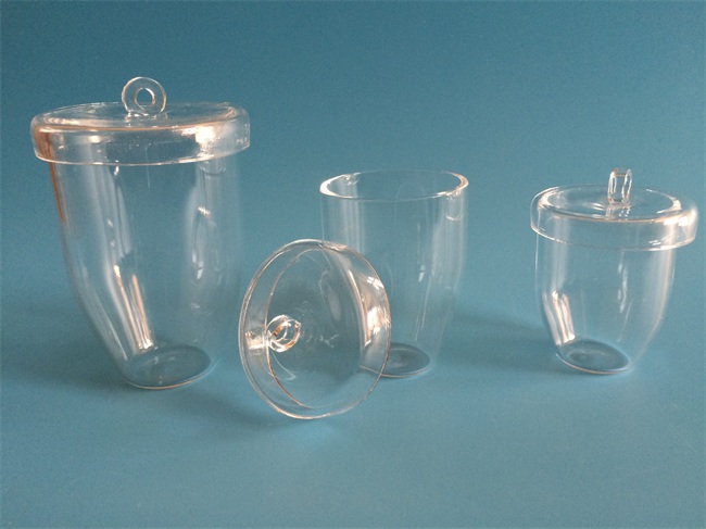 Crogiolo di quarzo da 5-100 ml