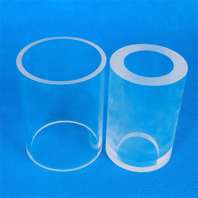 Hochtemperaturbest&auml;ndiges Quarzglas-Ofenrohr