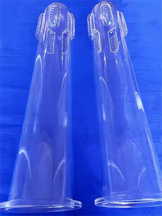 Ozonvrije kwartsovenbuizen met grote diameter Groothandelaar