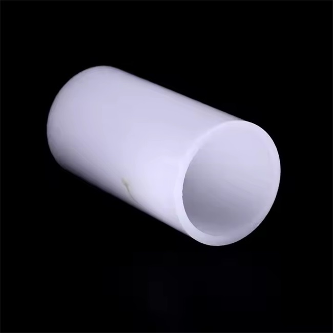 Tube de quartz blanc laiteux de diam&egrave;tre 0,5 &agrave; 600 mm