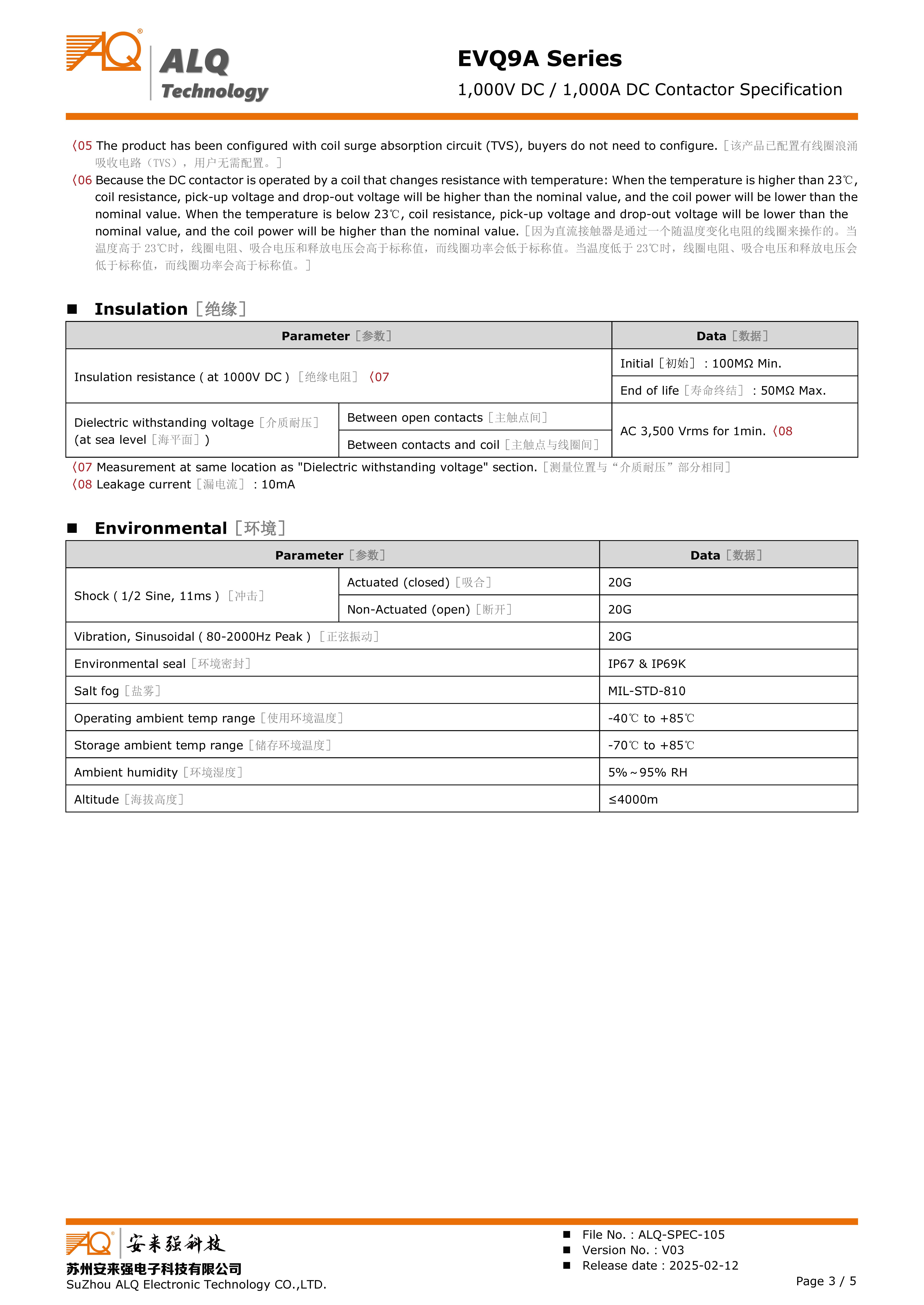EVQ9A_（1,000VDC-1,000A）_ALQ-SPEC-105_V03 3