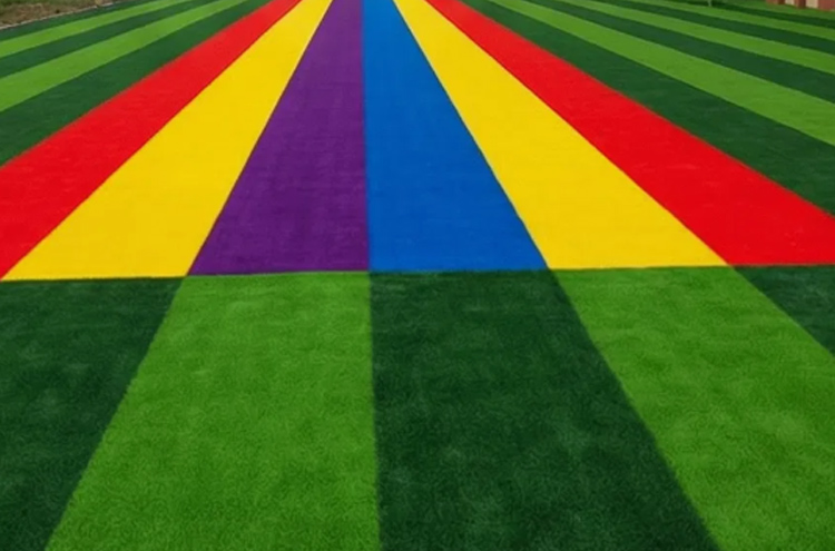 သူငယ်တန်းများအတွက် ရောင်စုံ ရှုခင်းပုံ မြက်ခင်းတု .jpg