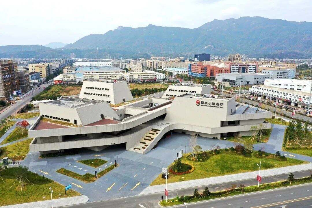 Edificio de sala de estar de Huangyan Mould Town