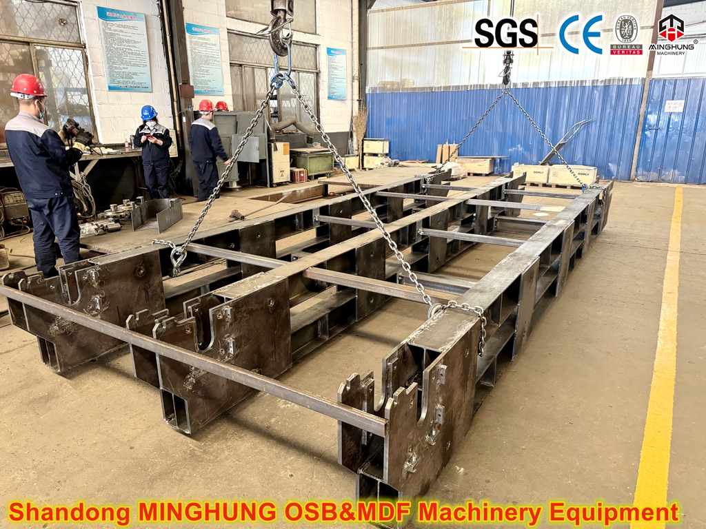 Fábrica de China y fabricante de equipos de maquinaria HDF MDF MDF MDF
