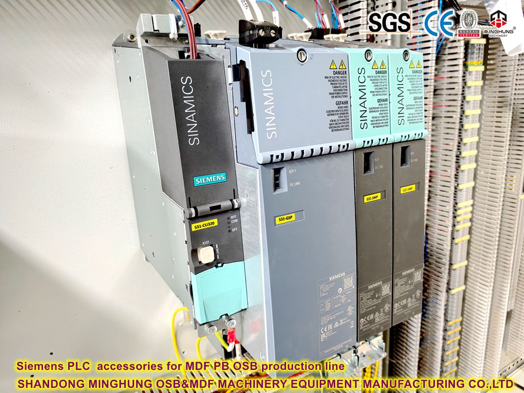 Siemens PLC аксессуары для PB OSB Production Line