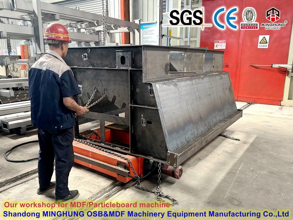 Fournisseur de machines à panneaux de puce de China