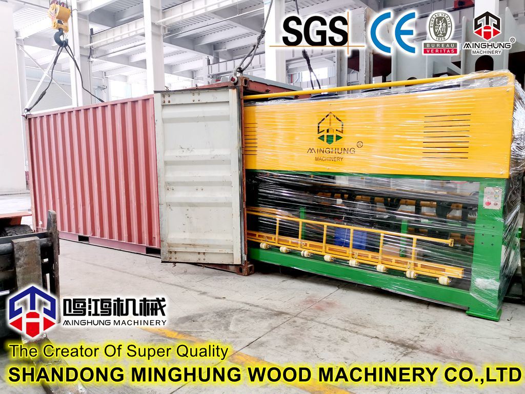 levering van minhung fineerstapelaars