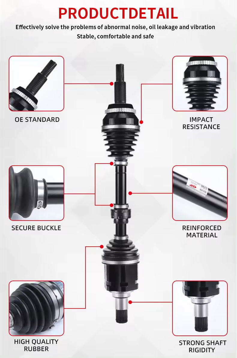 Drive Shaft etail
