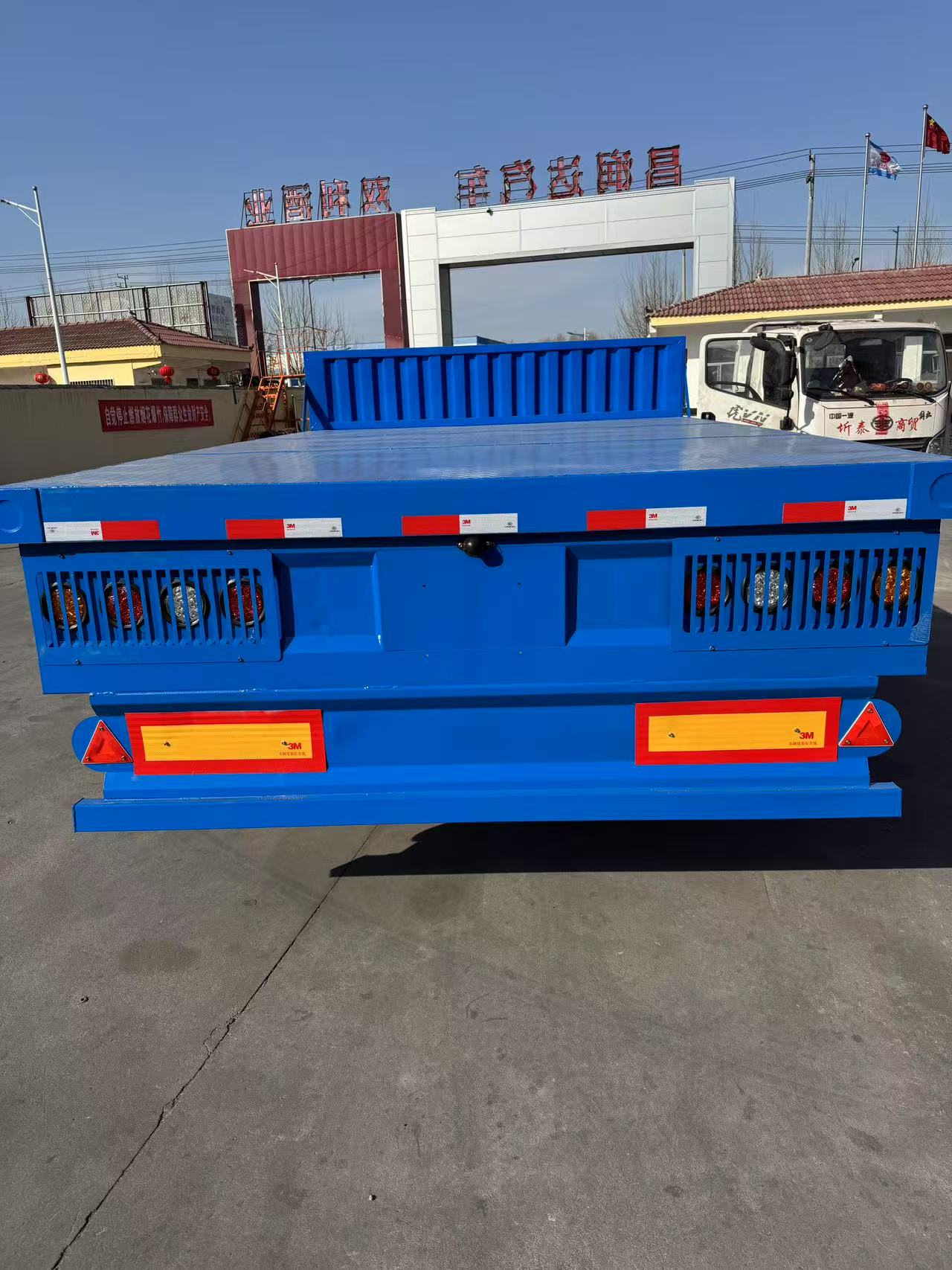 Utility trailer detail تفاصيل مقطورة فائدة