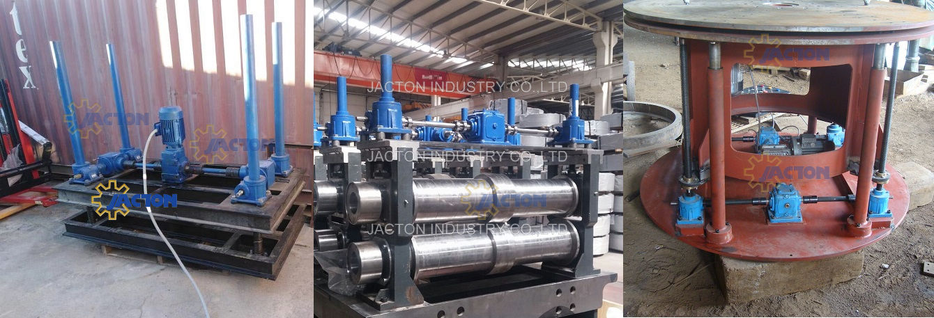 applicazione di disposizioni di sistemi con martinetti multipli