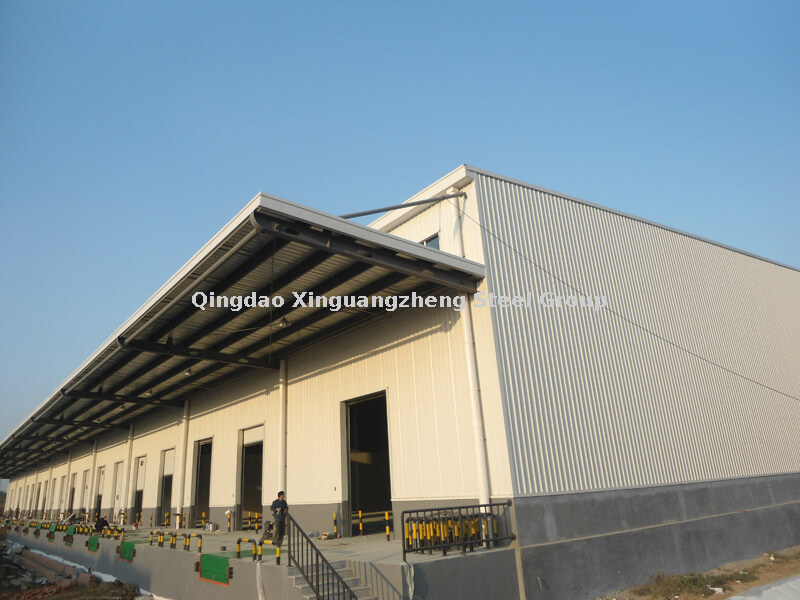 Structural steel Warehouse