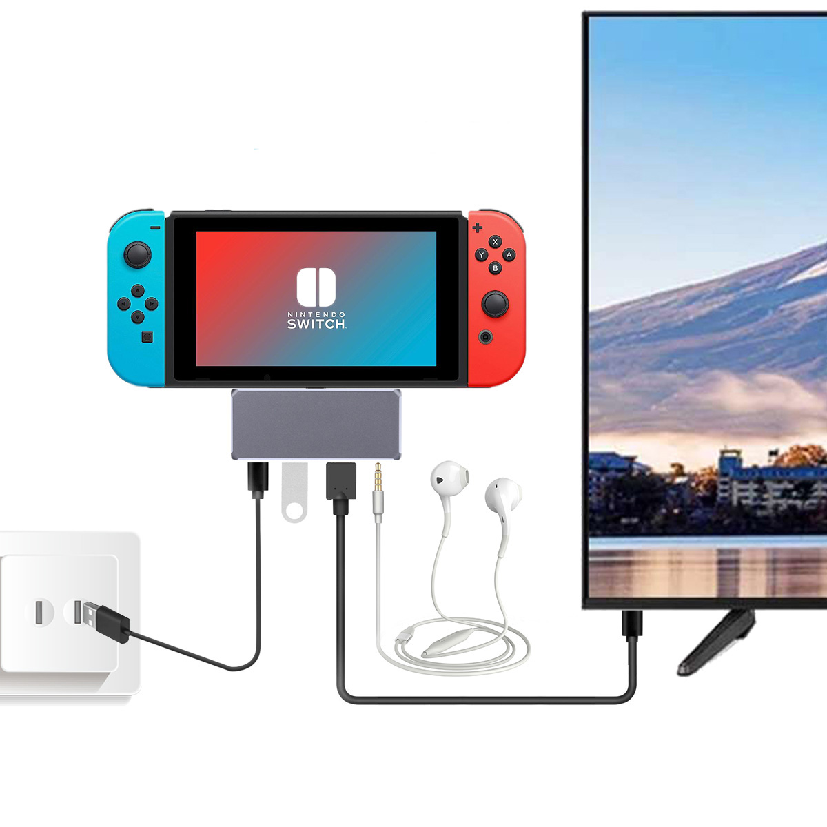 5 合 1 USB C 集線器 (8)