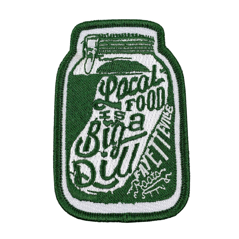 Private Labels kinderborduurpatch