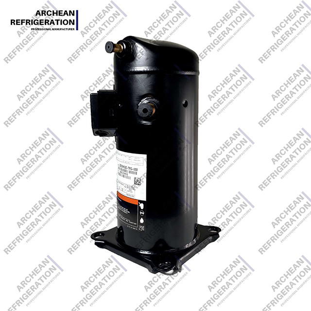 Pfj Rv Plus Type Copeland Zb Scroll Type Réfrigérateur Compresseur ZB19KQE-PFJ-524 ...