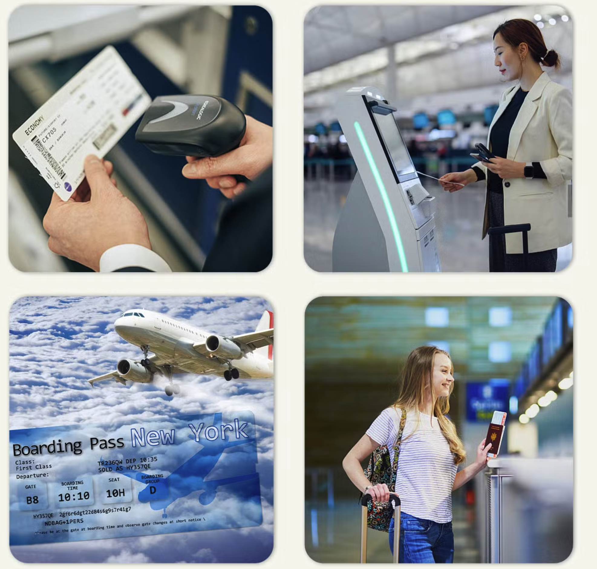 登机牌应用场景