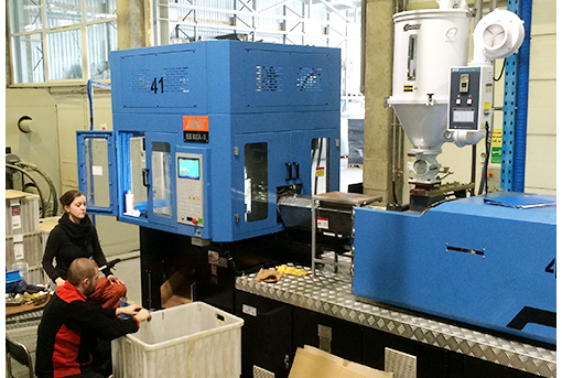 PC PCTG 水瓶注拉吹成型机 