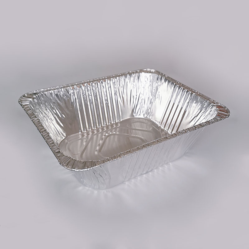 Rectangle foil tray Rectangle foil tray
