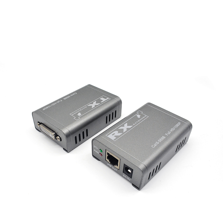 【M-DH60】Extensor DVI Cat6 HDCP1.2 POC 1080P