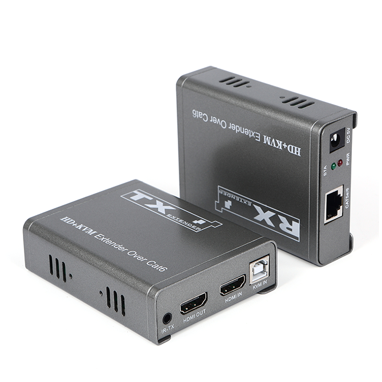 M-HD60U 1080P EDID KVM IR Cat5e/6 موسع HD